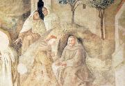 Fra Filippo Lippi Scenes ofCarmelite oil painting reproduction